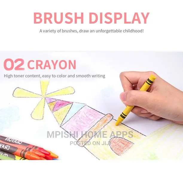 208pcs Drawing Set