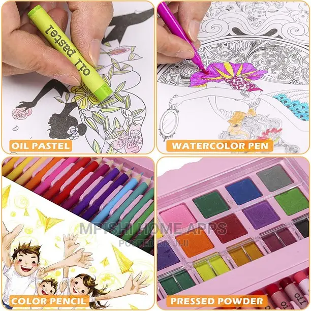 208pcs Drawing Set