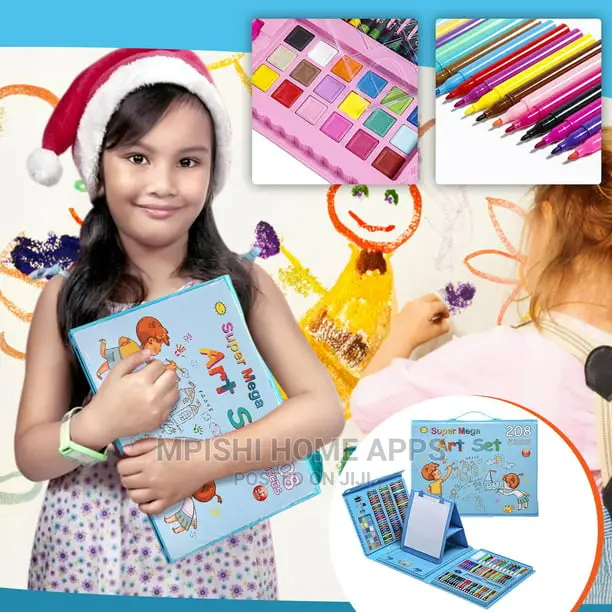 208pcs Drawing Set