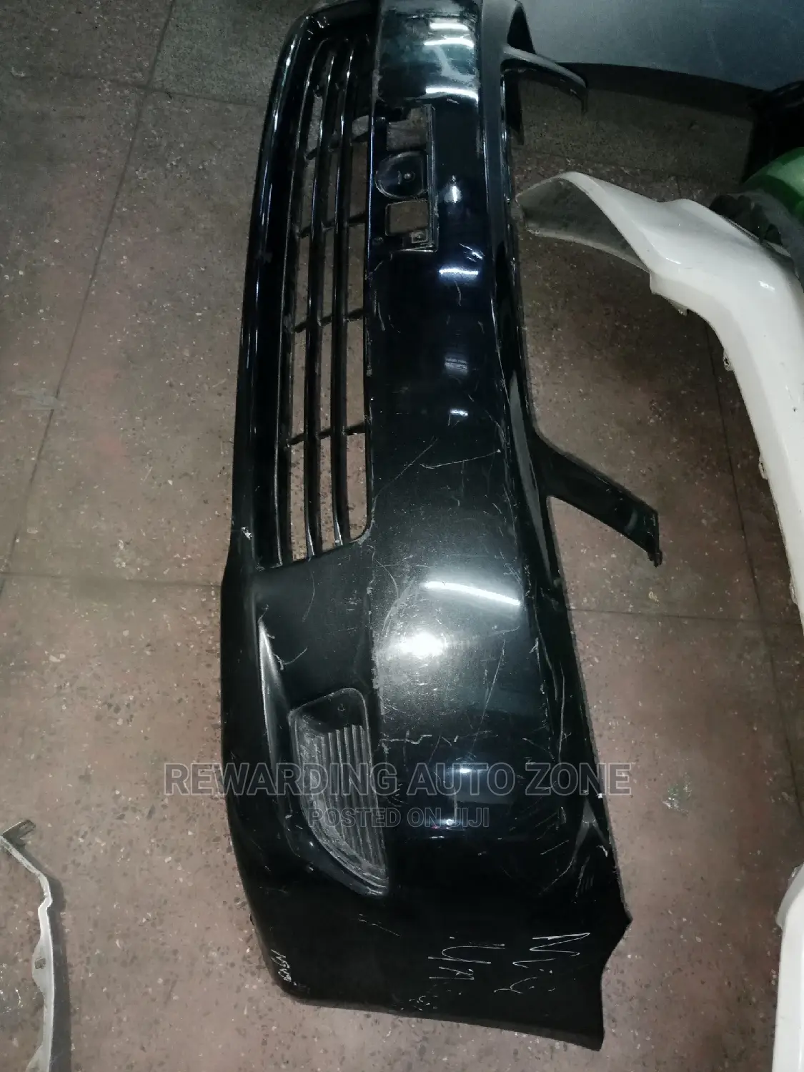 NZE/Fielder 2005 Front Bumper.