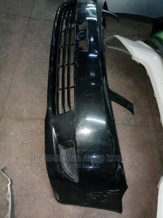 NZE/Fielder 2005 Front Bumper.