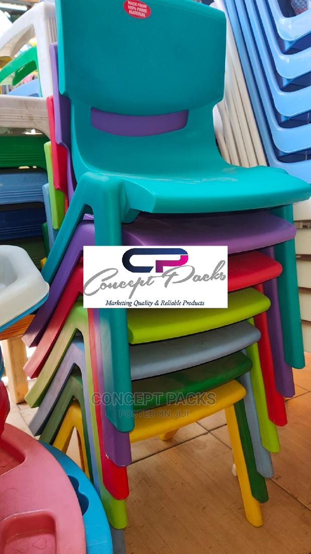 Kindergarten Pp1, Pp2, Playgroup Children Chairs - main view