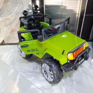 Large Size Rechargable Jeep With Remote Controller.