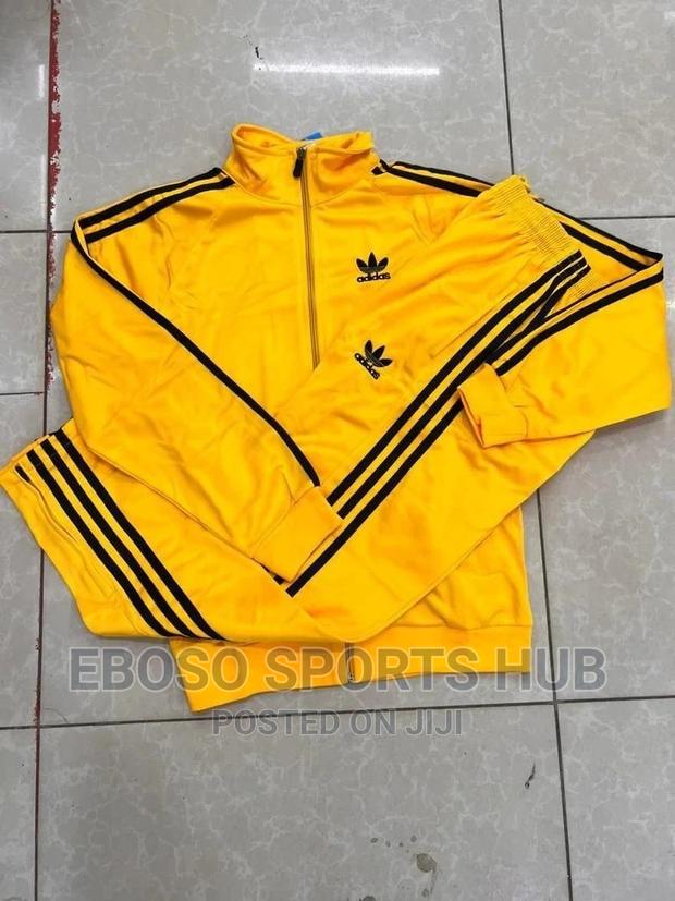 Plain Adidas Truck Suit - main view