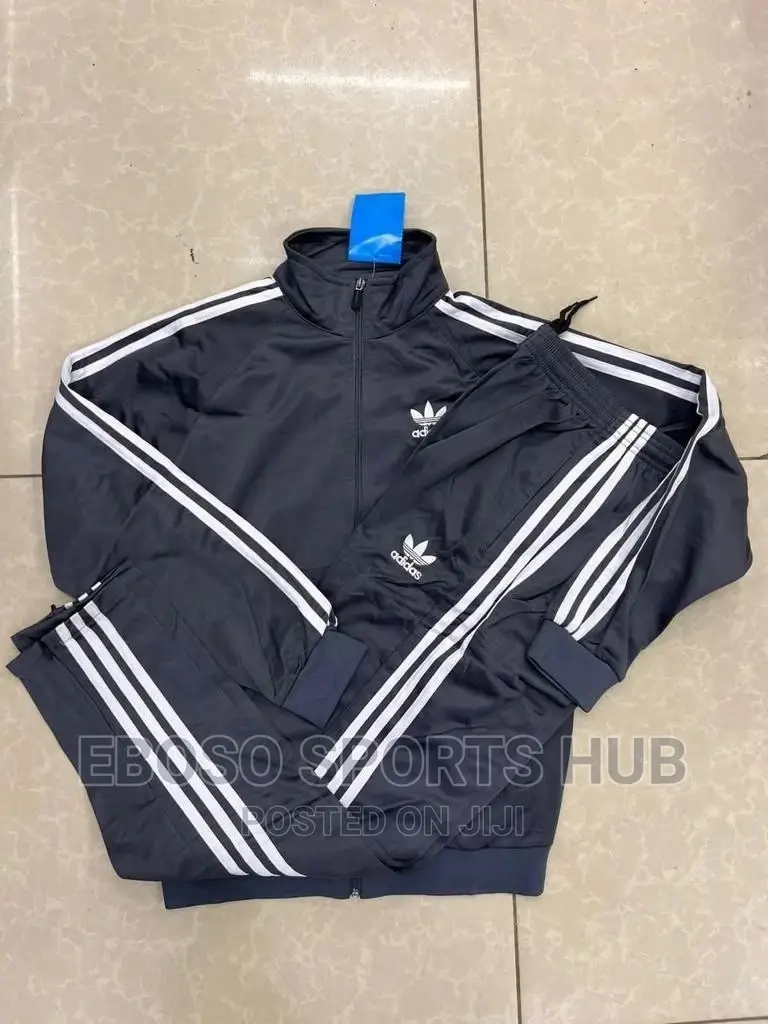 Plain Adidas Truck Suit