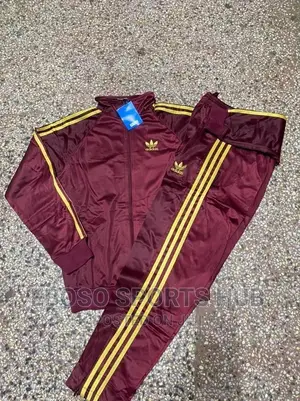 Plain Adidas Truck Suit