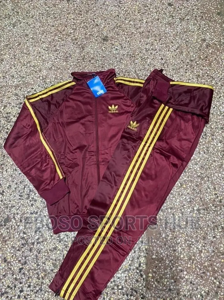 Plain Adidas Truck Suit