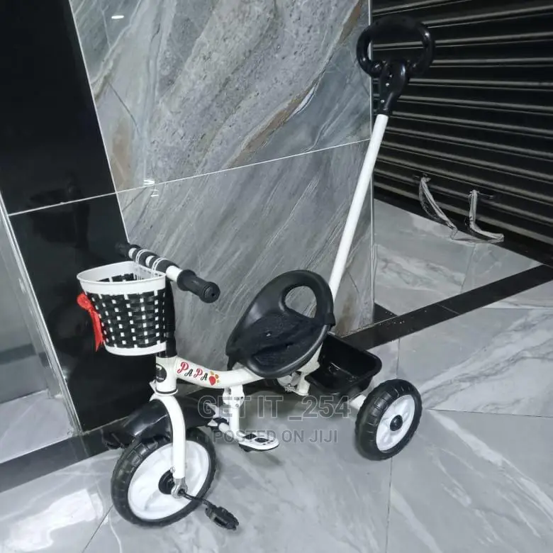 Unisex Push Tricycle