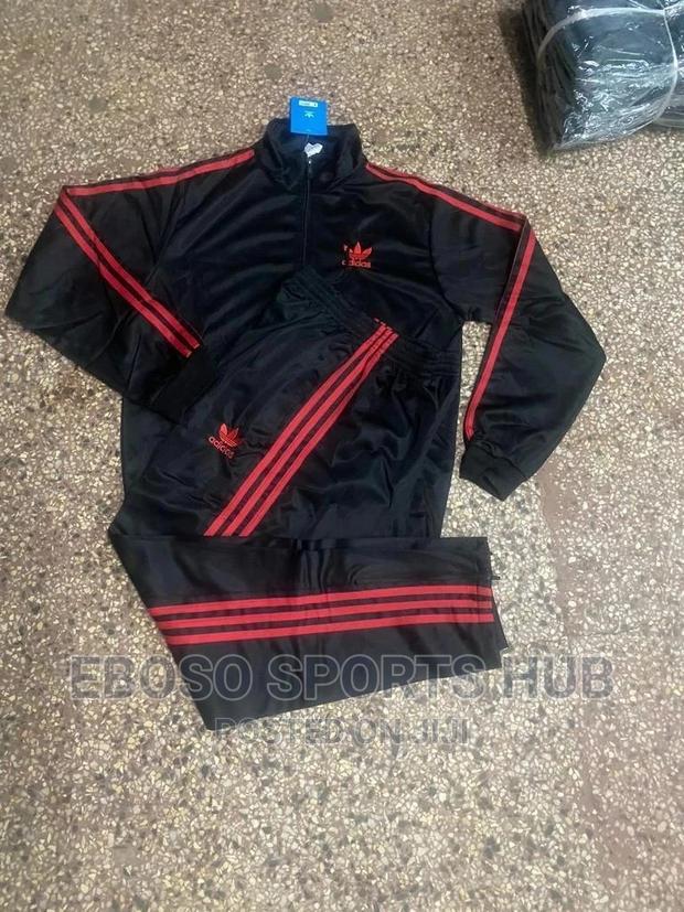 White Adida Truck Suit - main view