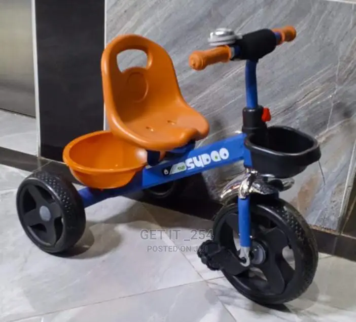 Tricycle Leather Seat