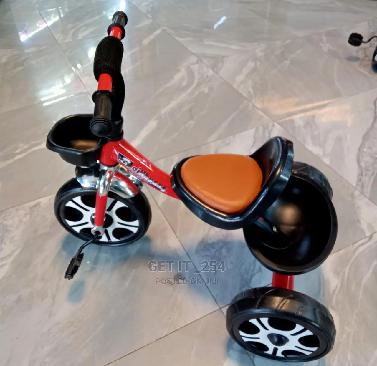 Tricycle Leather Seat