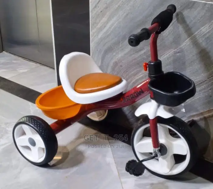 Tricycle Leather Seat