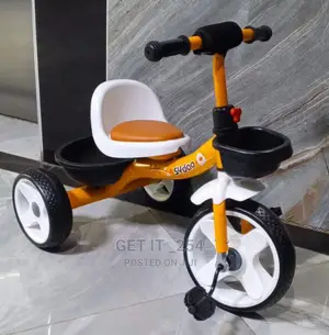 Tricycle Leather Seat