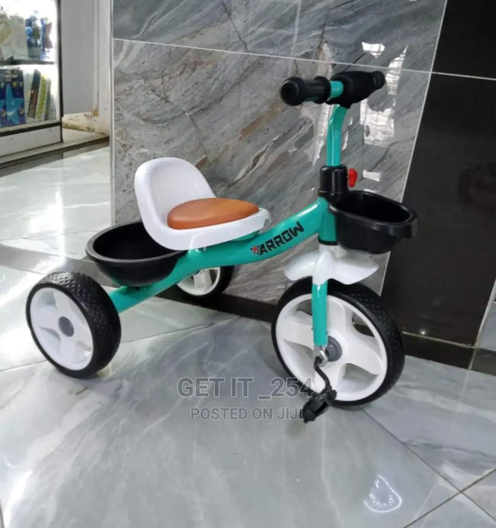 Tricycle Leather Seat