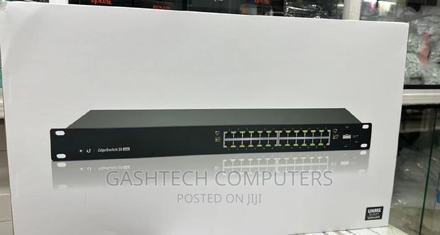 Ubiquiti Edgeswitch 24 250W - main view