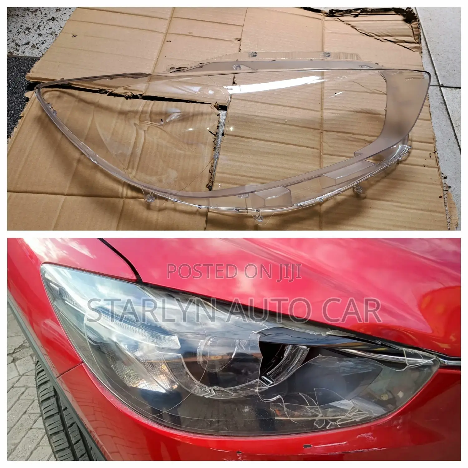 Headlight Lens Mazda CX5