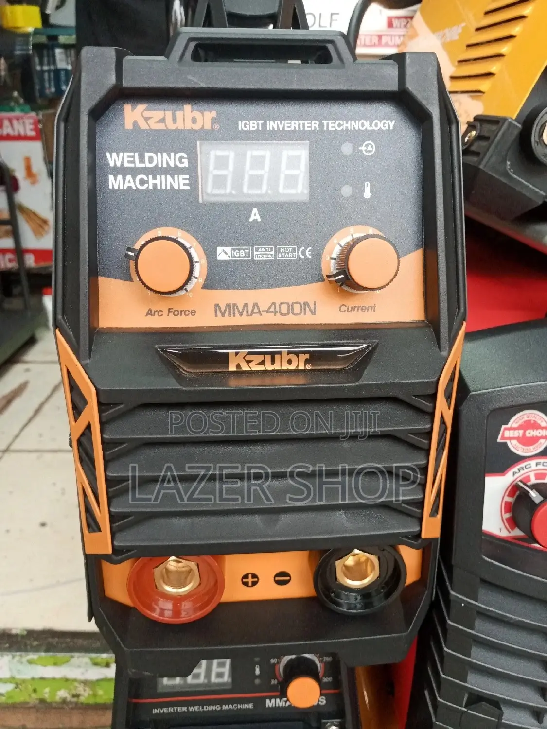 400a Welding Machine Kzubr
