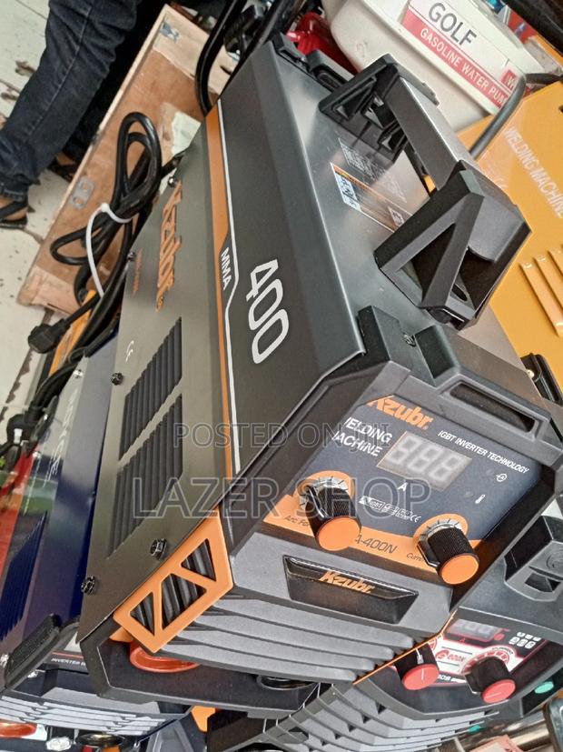 400a Welding Machine Kzubr - thumbnail 3