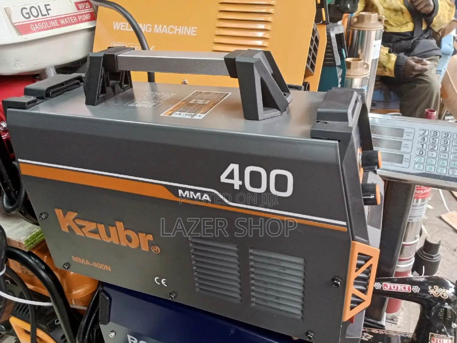 400a Welding Machine Kzubr