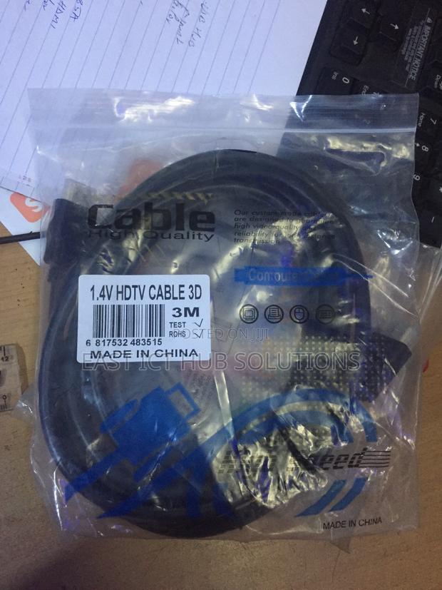 HDMI Cables 3M Black - main view