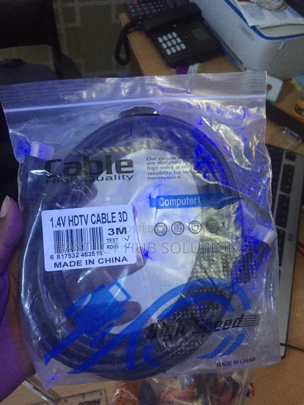 HDMI Cables 3M Black - thumbnail 3