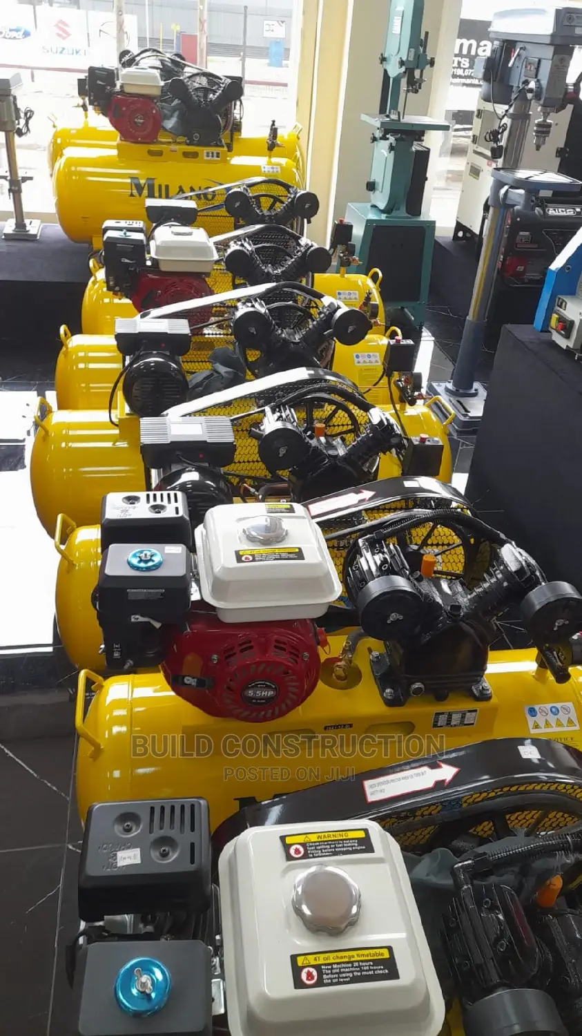 Air Compressors Suppliers in Kenya.