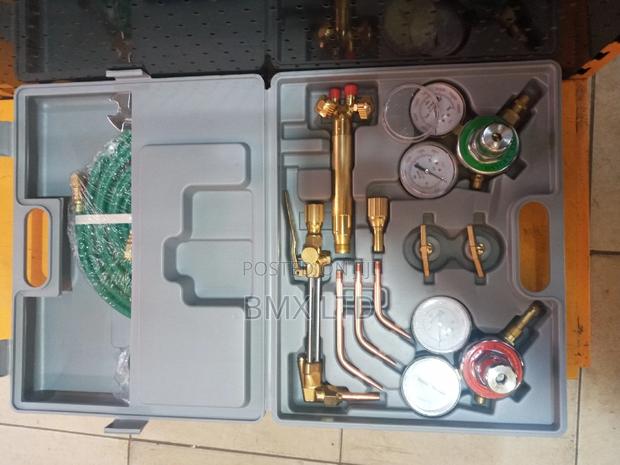Full Brass Complete Gas Kit - main view