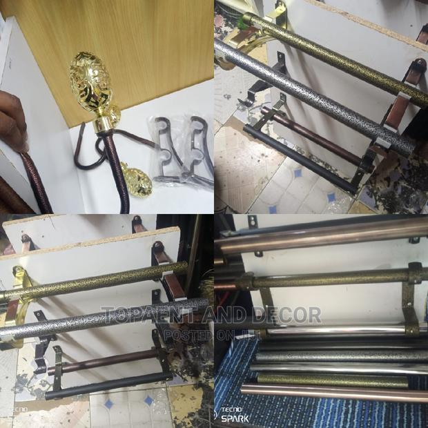 Jua Kali Curtain Rods Jua Kali Curtain Rods