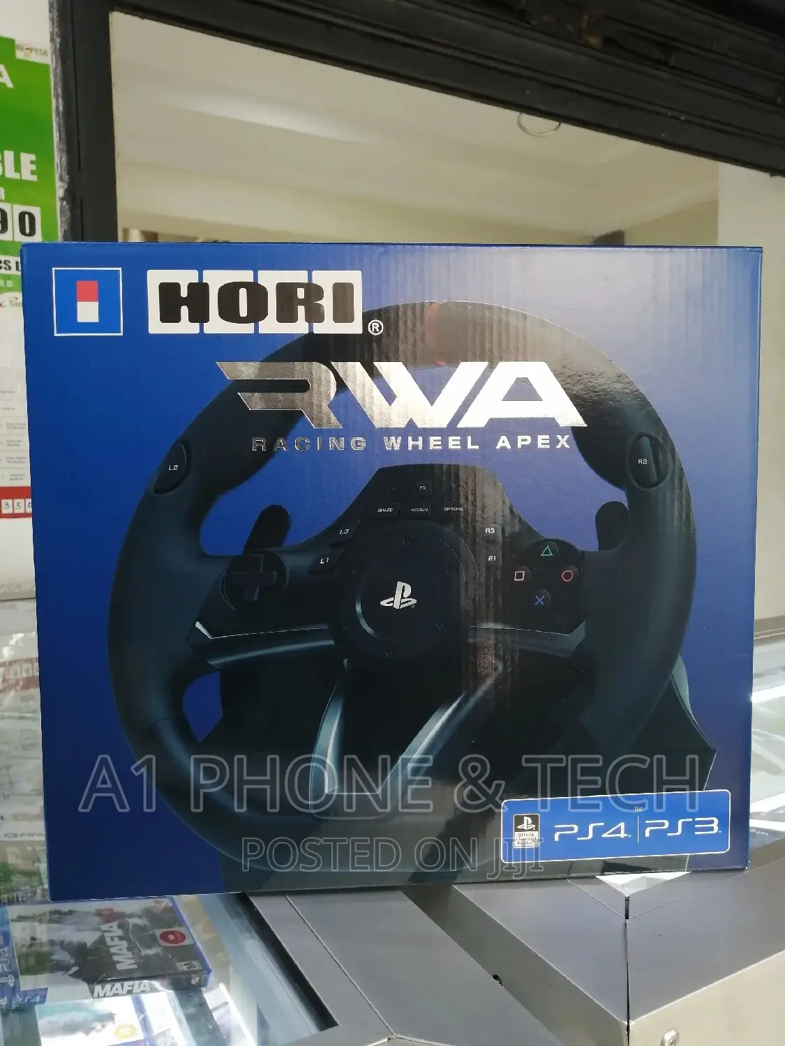 Racing Wheel