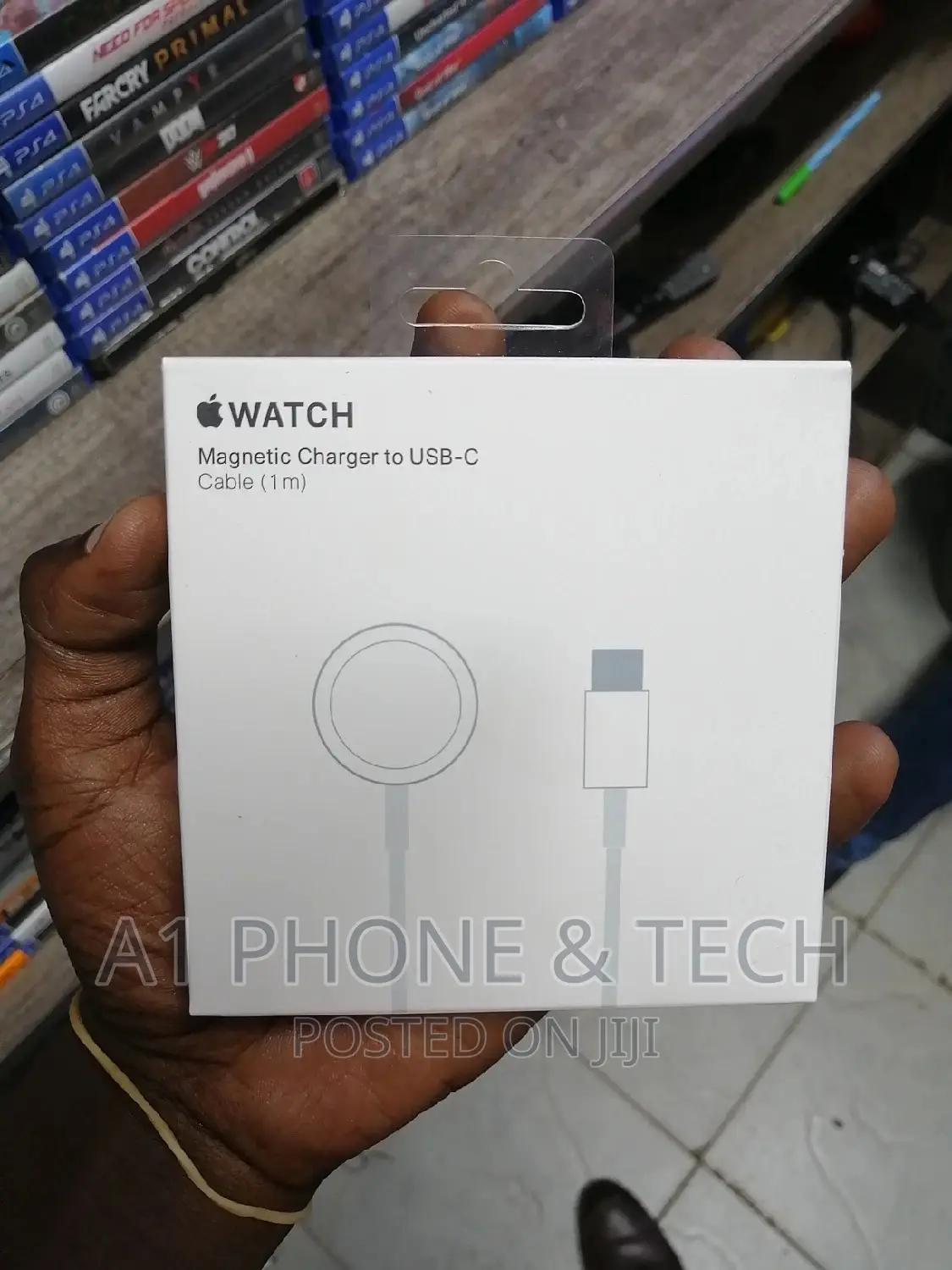 Watch Charger