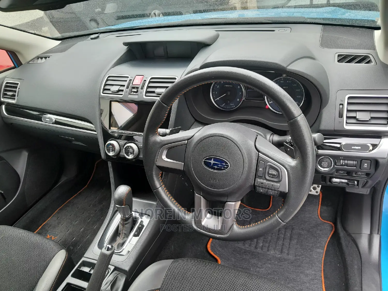 Subaru XV 2016 Blue