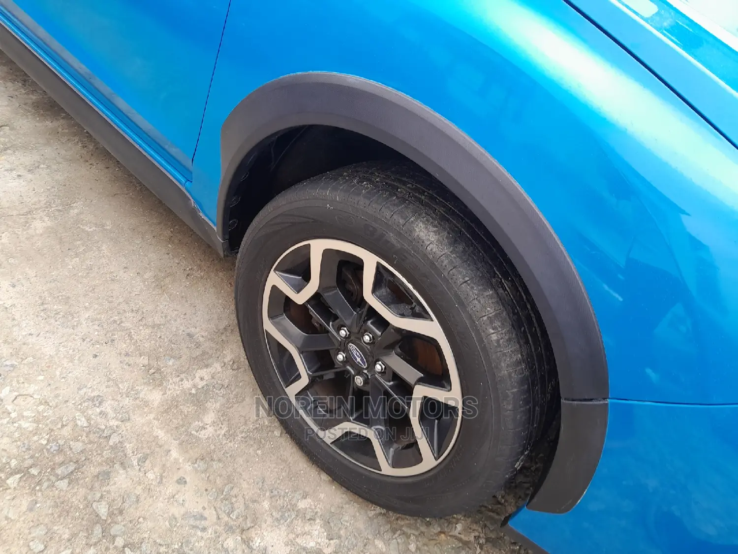 Subaru XV 2016 Blue