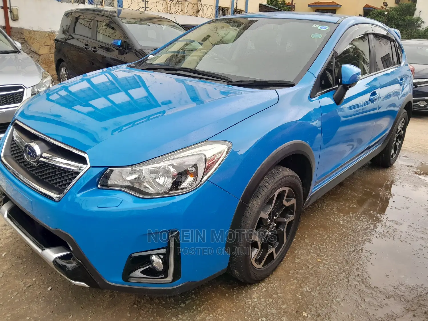 Subaru XV 2016 Blue