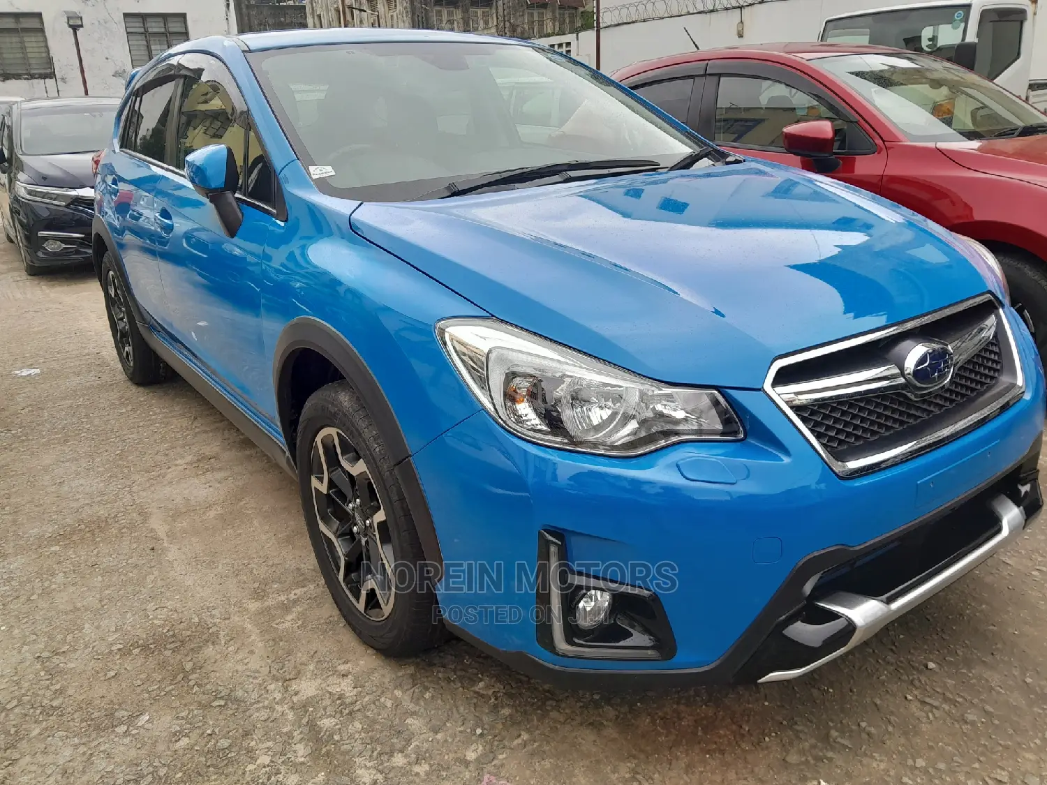 Subaru XV 2016 Blue