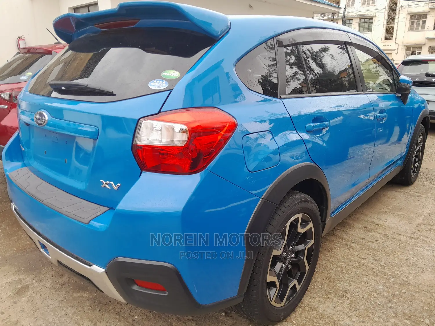 Subaru XV 2016 Blue