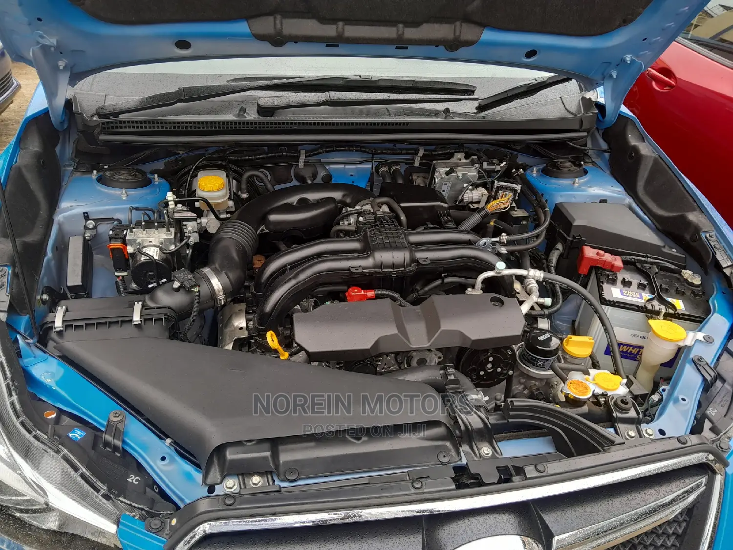 Subaru XV 2016 Blue