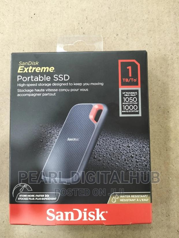 Extreme Portable SSD 1TB - main view