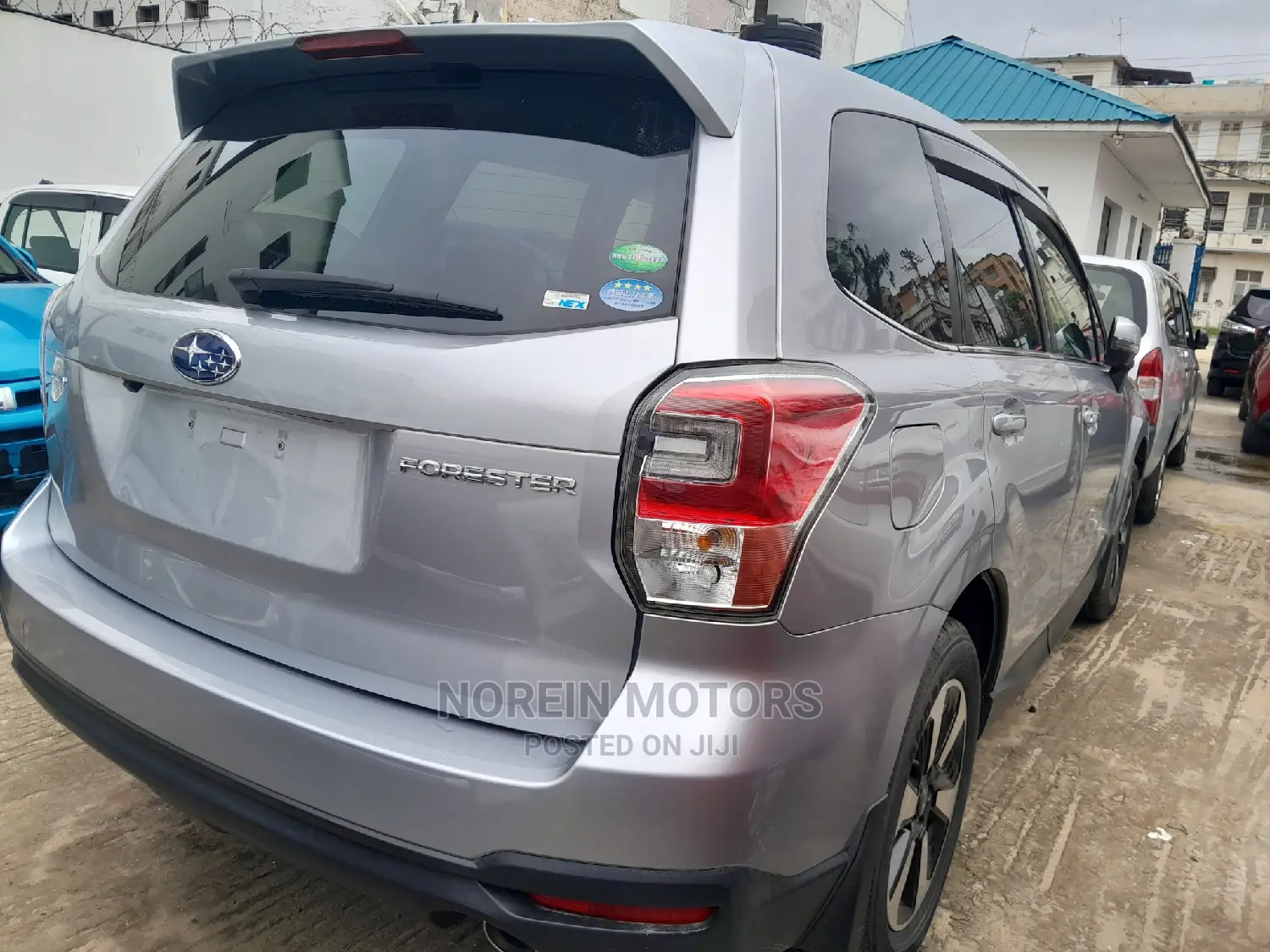 Subaru Forester 2015 Silver