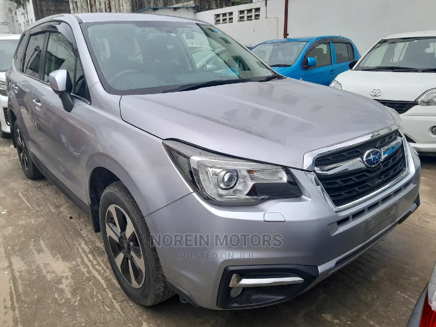 Subaru Forester 2015 Silver