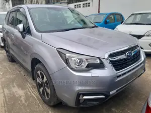Subaru Forester 2015 Silver