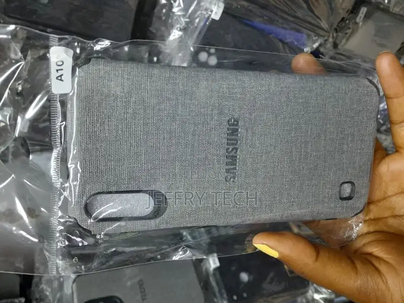 Samsung Galaxy A10 Case High Quality Hiha Canvas Pattem Sta