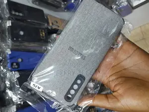 Canvas Cloth Smooth Flip Cover for SAMSUNG A70