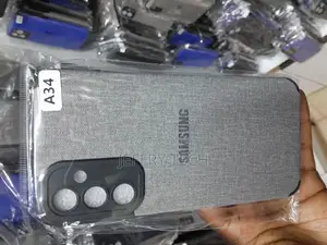 Samsung Galaxy A34 5G Fabric Case