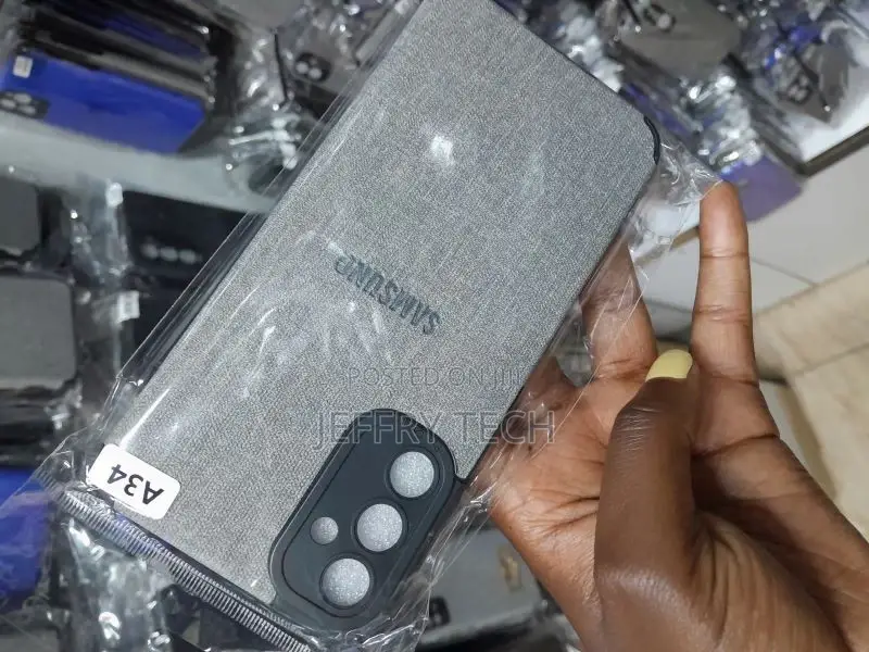 Samsung Galaxy A34 5G Fabric Case