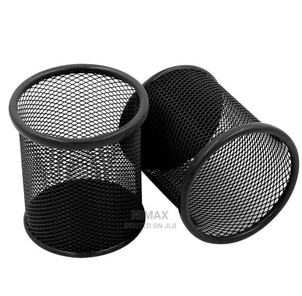 Pen Holder Black Mesh - thumbnail 4