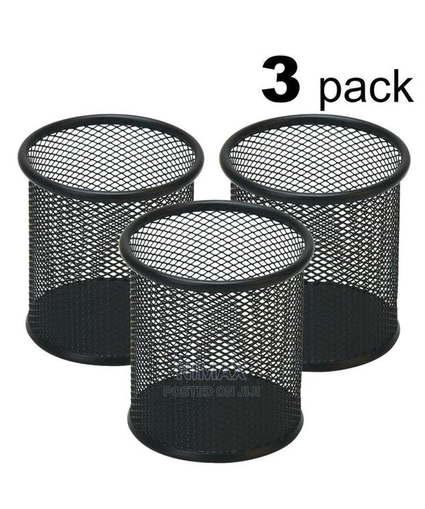Pen Holder Black Mesh - thumbnail 2