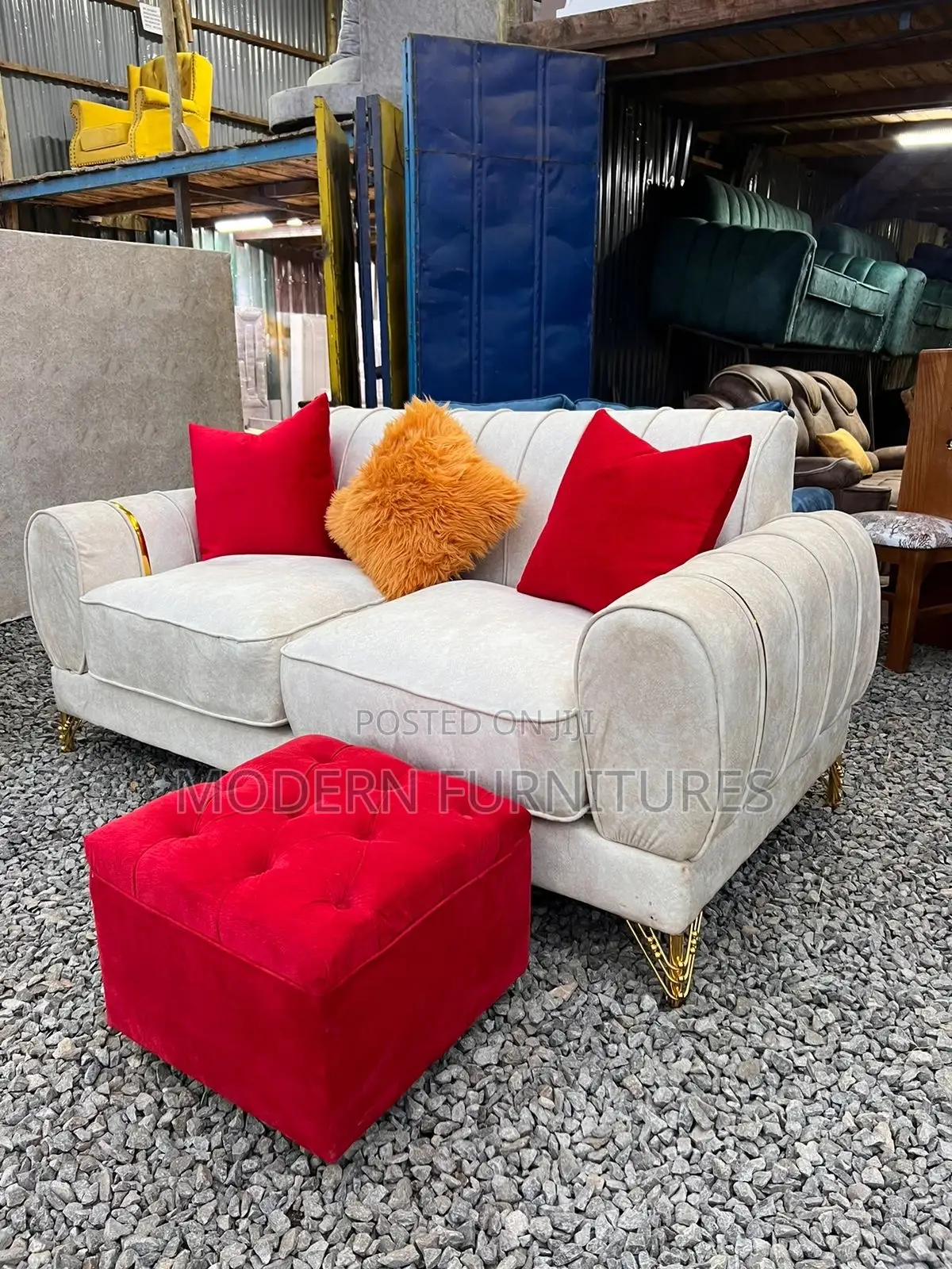 Modern 3 Seater Sofa