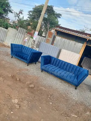 5 Seater Chesterfield Sofa