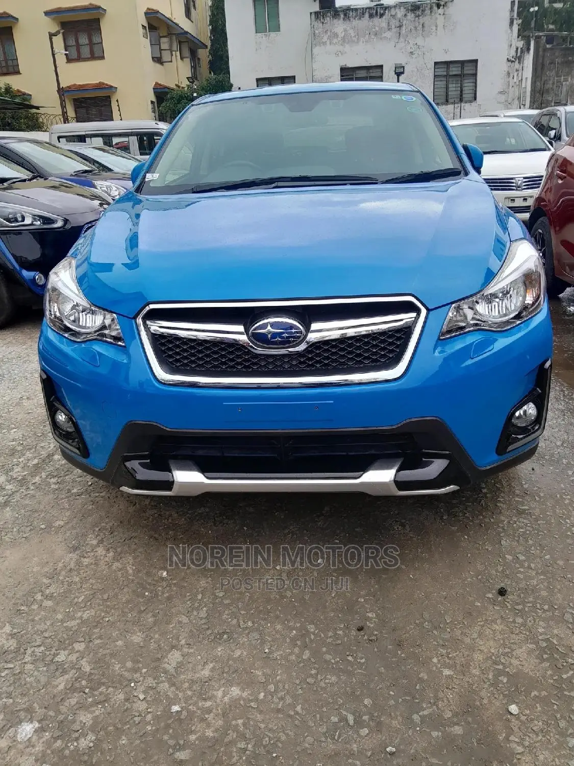 Subaru XV 2016 Blue