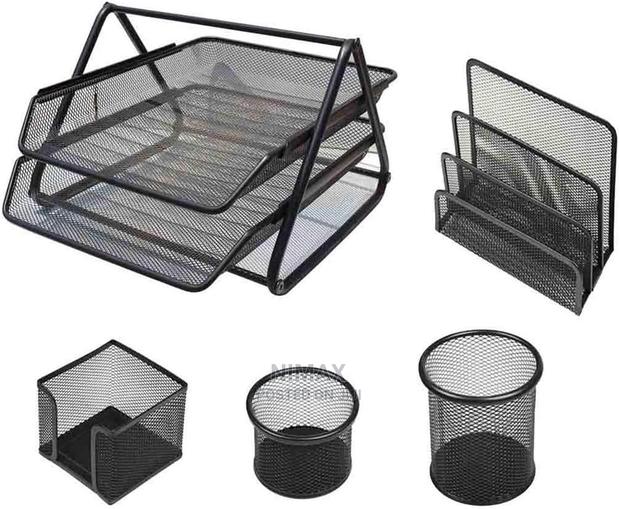 Desk Organizer 5pcs Set - thumbnail 3